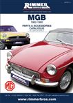 MGB and MGB GT Catalogue 1962-1980 - MGB CAT - Rimmer Bros
